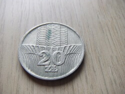 20   Złoty    1974    Lengyelország