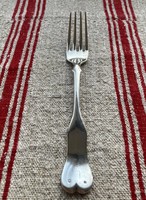 1 old Viennese silver fork from Diana