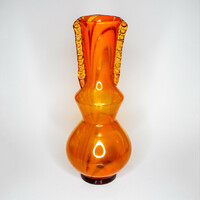 Handmade Murano glass vase