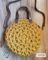 'Emma' crochet handbag and crossbody bag