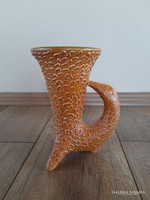Gorka gaza ceramic bird vase