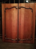 Neobarokk bútor ajtók