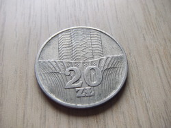 20   Złoty    1976    Lengyelország