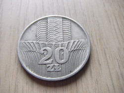 20 Złoty 1973 Poland