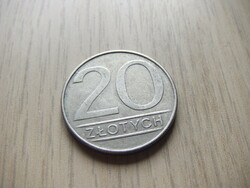 20   Złoty    1986    Lengyelország