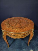 xv. Louis style inlaid table, desk, decorative table, center table