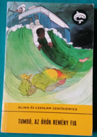 Alina centkiewicz: tumbo, son of eternal hope - dolphin books > sailing, flying
