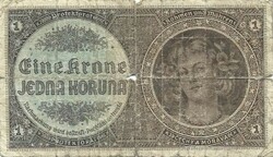 1 Koruna koruna koruna krone 1940 Czech Moravian Protectorate 1.