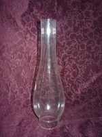 Kerosene lamp cylinder glass shade