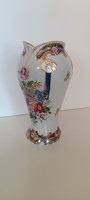 Limoges virágos váza