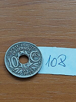 FRANCIAORSZÁG 10 CENTIMES 1923 Réz-nikkel, Verdejel: ''Bőségszarú'' - Párizs  108.