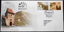 Ff4991-2 / 2009 stamp day - Visegrád stamp series ran on fdc