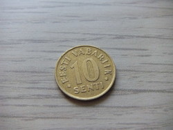 10   Senti   1992     Észtország