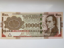 Paraguay 10000 guarani 2011 UNC