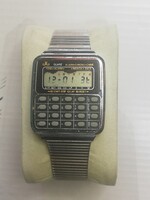Meister Anker számológépes LCD óra