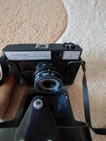 Retro shift symbol camera