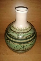 Retro ceramic vase - 22 cm high (10/d)