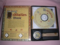 Meditációs CD lemez