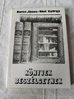 György János-Váci Barcs: books talk - autographed