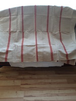 Home-woven tablecloth