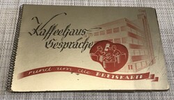 EFREUNA - Hauses Chemnitz / Preiskarte / Árlap 1937
