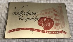 Efreuna - hauses chemnitz / preiskarte / price list 1937