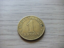 1   Korona    2000     Észtország