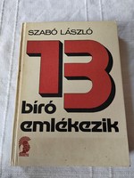 László Szabó: 13 judges remember - signed