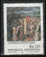 Argentina 0486 mi 1644 EUR 0.40