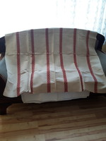 Home-woven tablecloth