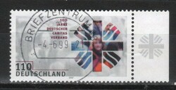 Arc width German 1160 mi 1964 €1.00
