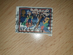 English stamp 14
