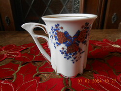 Coffee cup designed by Hollóháza duray lilla