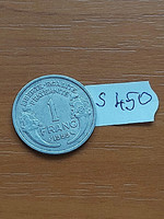 France 1 franc 1959 alu. S450