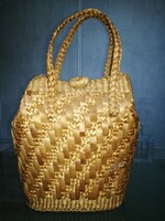 Retro straw bag/ handbag