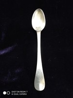 Antique silver teaspoon from the 1840s. /12.8Gr./
