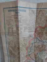 Administrative map of Hungary 1920 (after Trianon, kogutowicz elf)