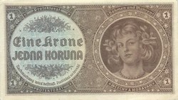 1 Koruna koruna koruna krone 1940 Czech Moravian Protectorate 4. Uncirculated