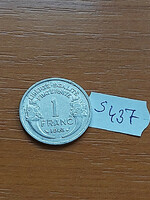 France 1 franc 1948 alu. S437