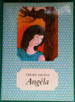 Zsuzsa Thury: Angela - the story of a summer in Zala - dotted books > children's and youth literature