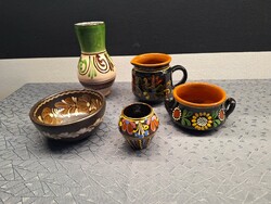 Ethnographic ceramic mix 1