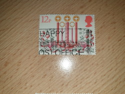 English stamp 7