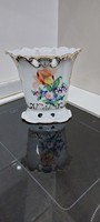 Herend porcelain vase