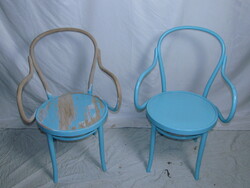 Antik Thonet karfás szék 2db