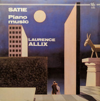 Satie - Laurence Allix - piano music (lp, re)
