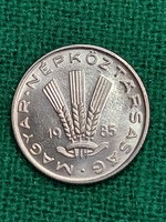20 Filér 1985 ! It was not in circulation! Greenish!