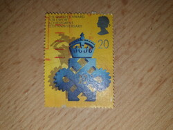 English stamp 10