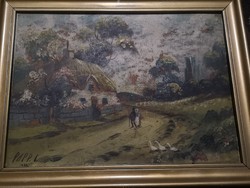 Papp l. Painting from 1930