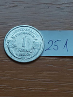 France 1 franc 1946 b, alu. 251