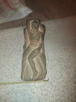 Irene Lukács terracotta nude statue